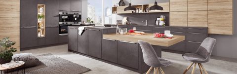 CUCINE MODERNE CON ISOLA